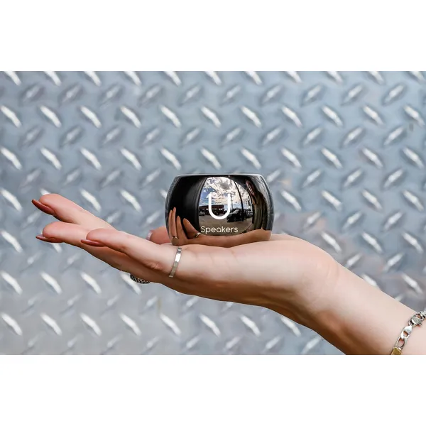 U BOOST SPEAKER MIRROR HEMATITE Image 3 Carats Mcallen, TX
