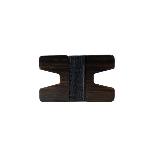 Bamboo Wood Wallet-Dark Wood Carats Mcallen, TX