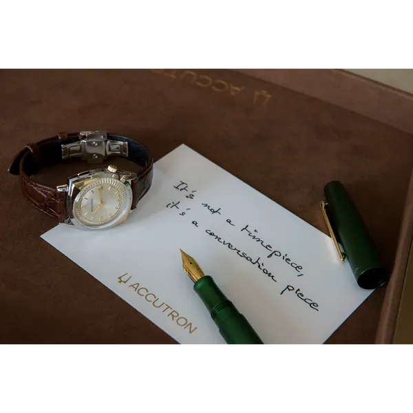 Green Esterbrook Accutron Green Fountainpen Image 3 Carats Mcallen, TX