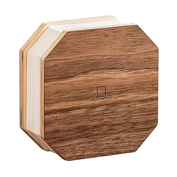 Gingko Design Walnut Smart Accordion Lamp Carats Mcallen, TX