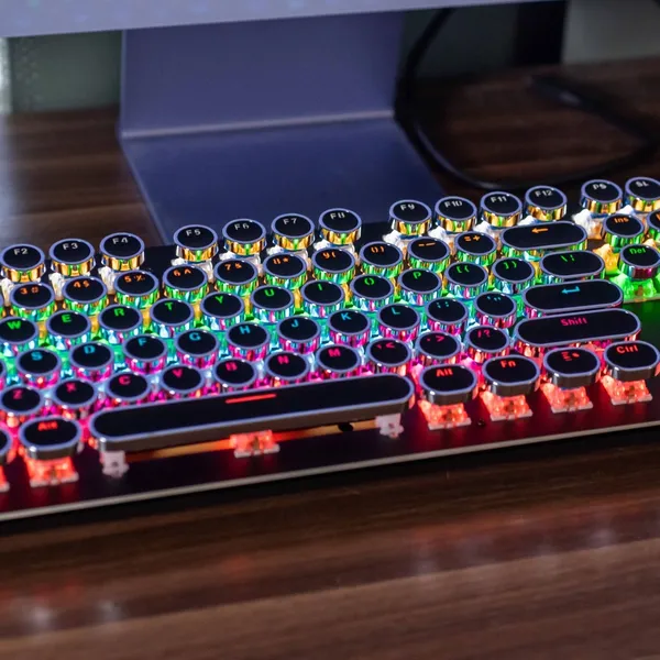 LED Gaming Keyboard Image 2 Carats Mcallen, TX