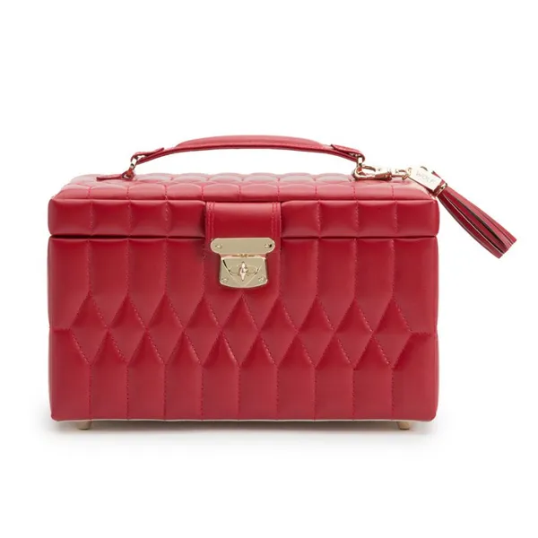 Caroline Medium Jewelry Case-Red Carats Mcallen, TX