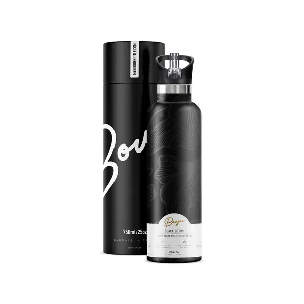 Bougie Bottle Black Lotus 25oz Image 2 Carats Mcallen, TX
