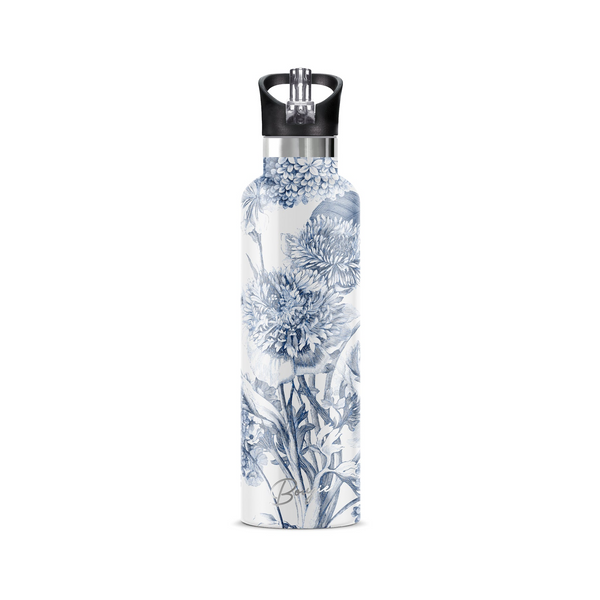 Bougie Bottle Toile Fleurie 25oz Carats Mcallen, TX