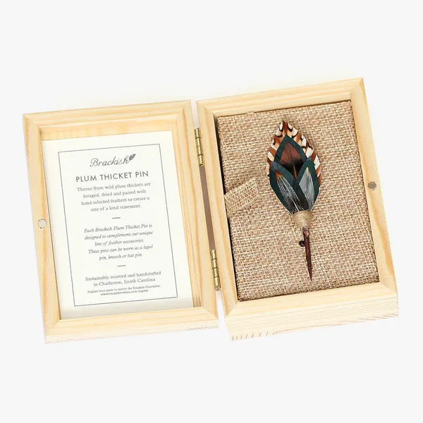 Brackish Tetan Pin Image 2 Carats Mcallen, TX