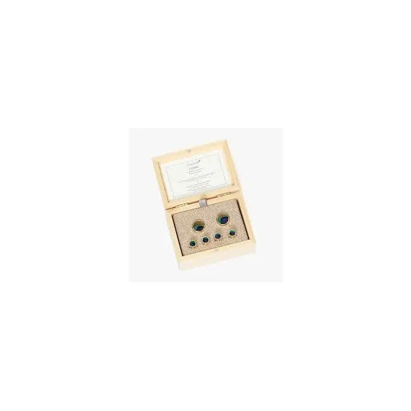Brackish Capers Cufflink & Studs Set-Gold Image 2 Carats Mcallen, TX