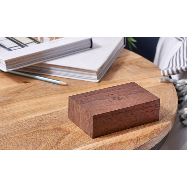 Gingko Design Flip Click Clock-Walnut Carats Mcallen, TX