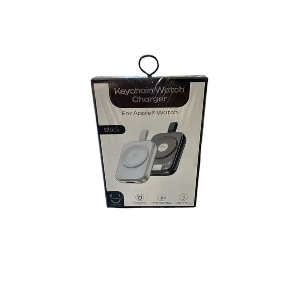 Apple Watch Keychain Charger-Micro Size Black Carats Mcallen, TX