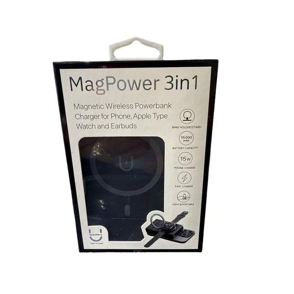 Magpower 3-in1 Portable Wireless Powerbank Carats Mcallen, TX