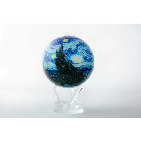 Starry Night Mova Globe Carats Mcallen, TX