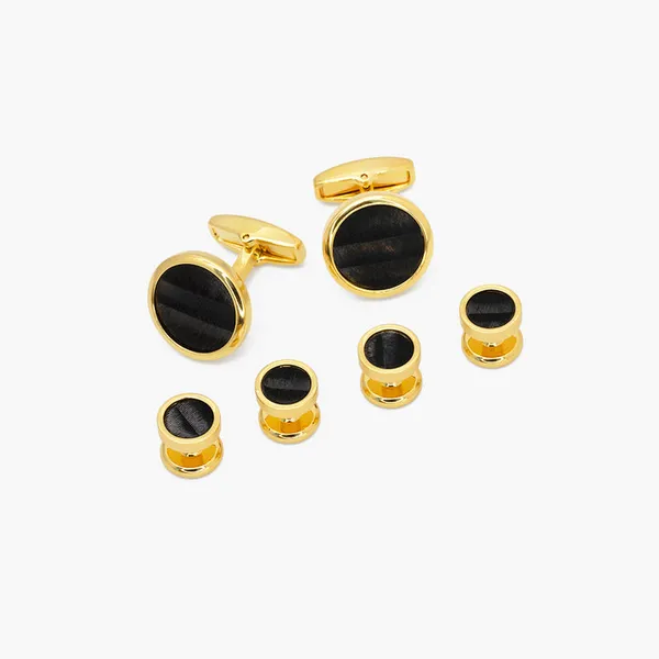 Chino Cufflink & Studs set Gold Carats Mcallen, TX