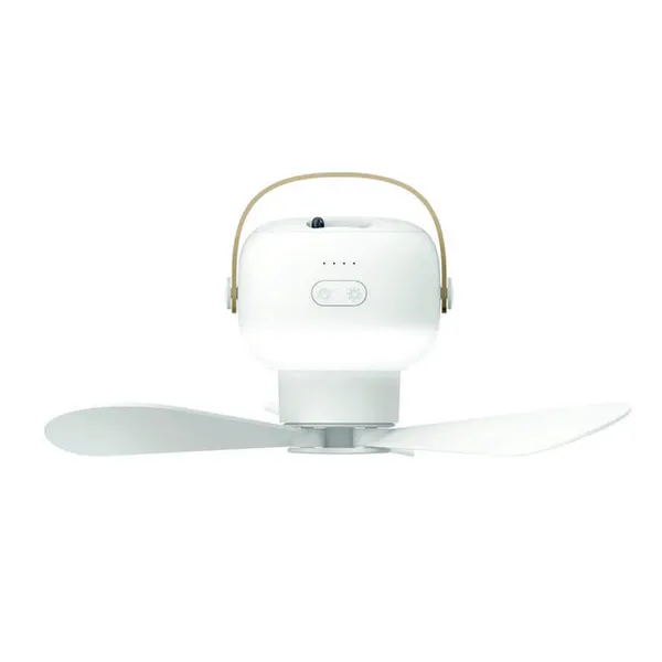 Mini Fan-Portable and Rechargeable Ceiling or Desktop-White Carats Mcallen, TX