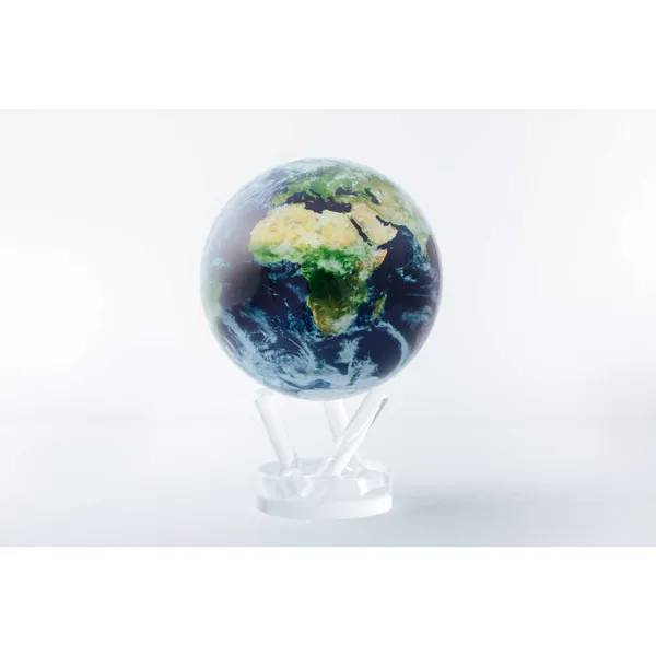 Earth with Clouds Mova Globe 4.5