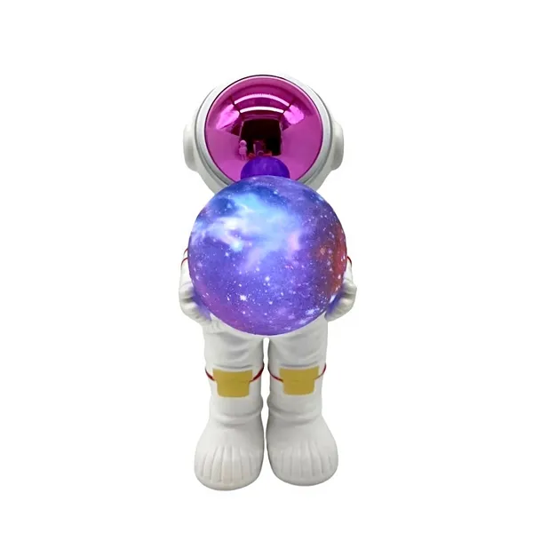 Wireless Speaker- Astronaut Designs With Changing Lights Planet Eartyh - Purple Face Carats Mcallen, TX