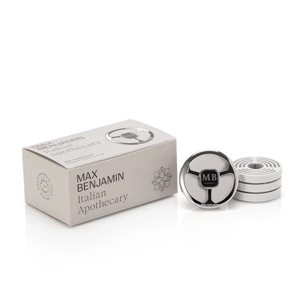 Car Fragrance Dispenser Gift Set- Italian Apothecary Carats Mcallen, TX