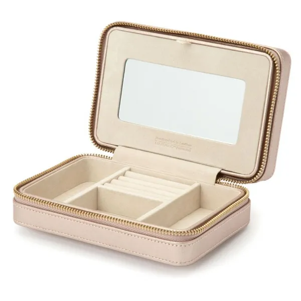 Palermo Zip Case-Rose Gold Image 2 Carats Mcallen, TX
