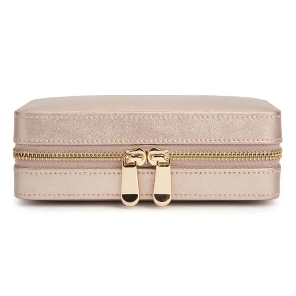 Palermo Zip Case-Rose Gold Carats Mcallen, TX