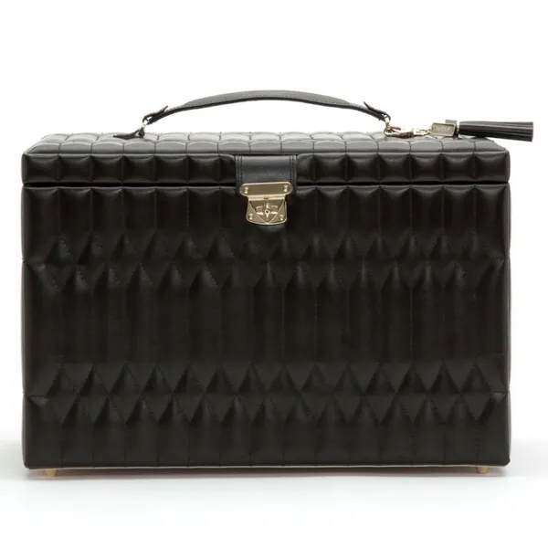 Caroline Extra Large Jewelry Case-Black Carats Mcallen, TX
