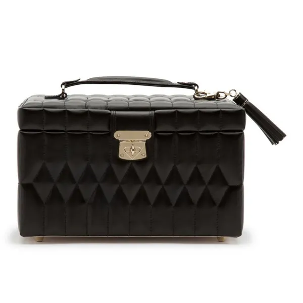 Caroline Medium Jewelry Case Black Carats Mcallen, TX