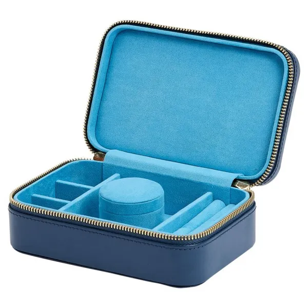 Sophia Travel Zip Case Indigo Image 2 Carats Mcallen, TX