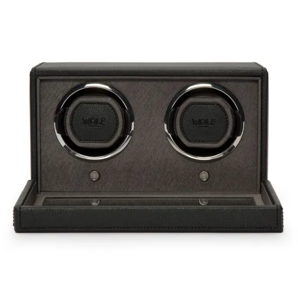 Cub Double Watch Winder with Cover Image 2 Carats Mcallen, TX
