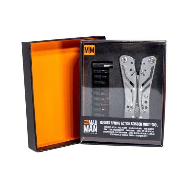 Rugged Spring Action Scissor Multi-Tool Image 4 Carats Mcallen, TX