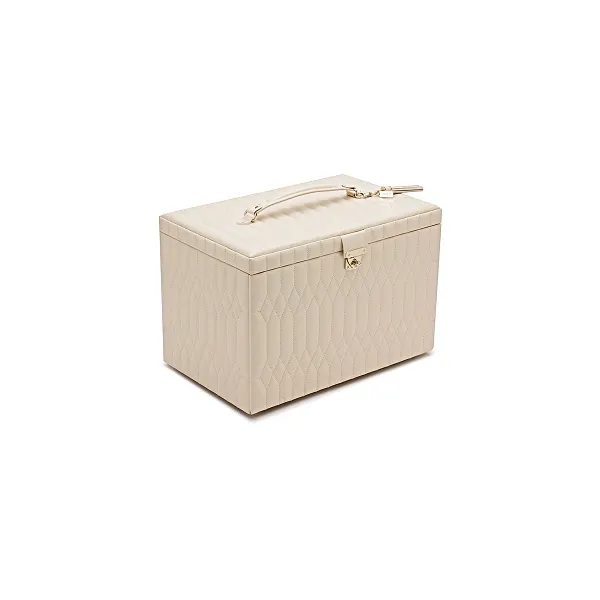 Caroline Extra Large Jewelry Case-Ivory Carats Mcallen, TX