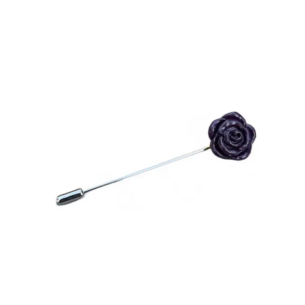 Purple Flower Lapel Pin Carats Mcallen, TX