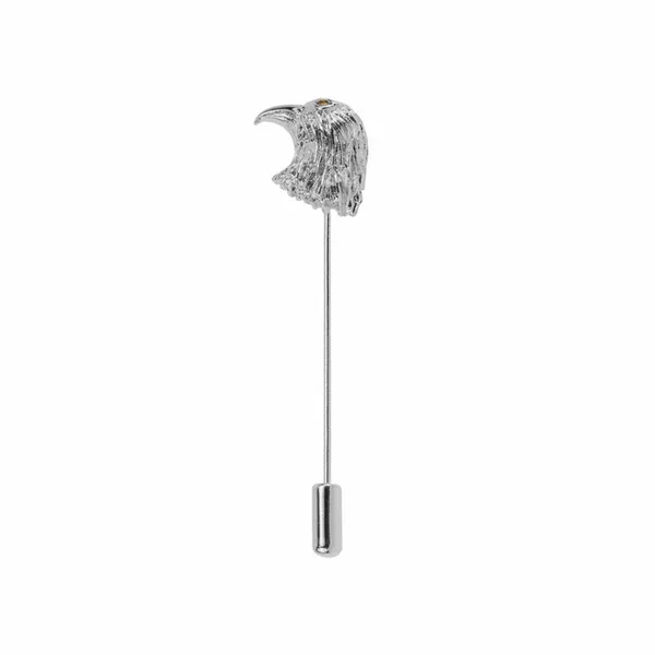 Hawk Head Lapel Pin Carats Mcallen, TX