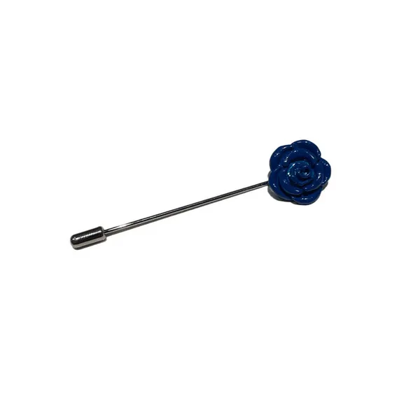 Blue Flower Lapel Pin Carats Mcallen, TX