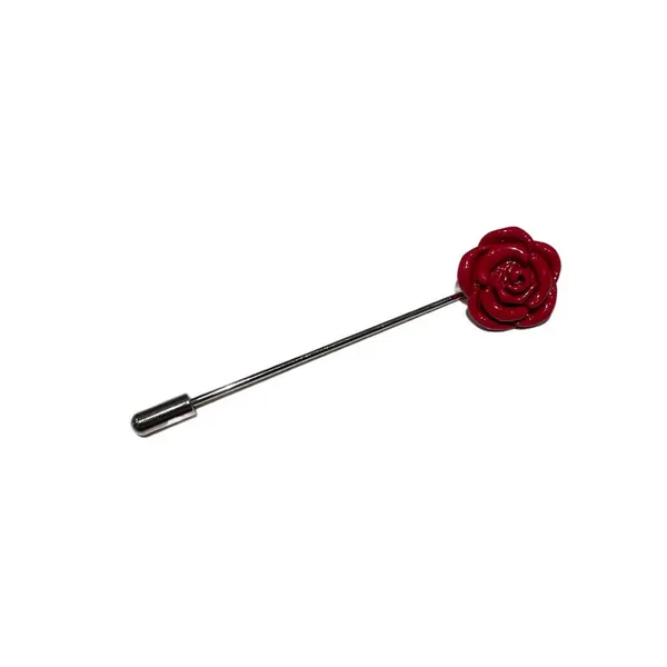 Red Flower (Lapel Pin) Carats Mcallen, TX