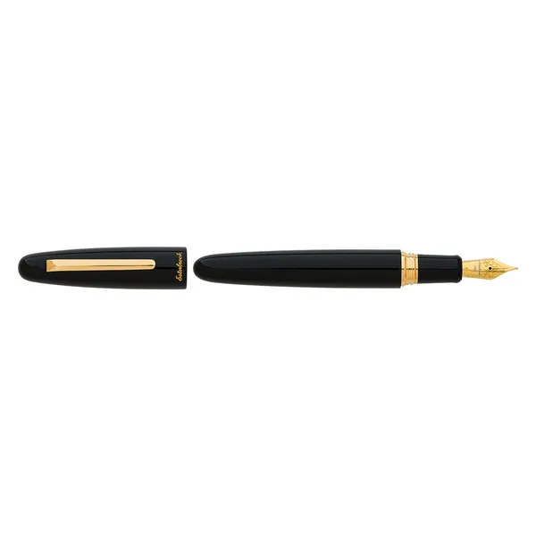 Esterbrook Estie Rollerball Ebony Gold Trim Pen Carats Mcallen, TX