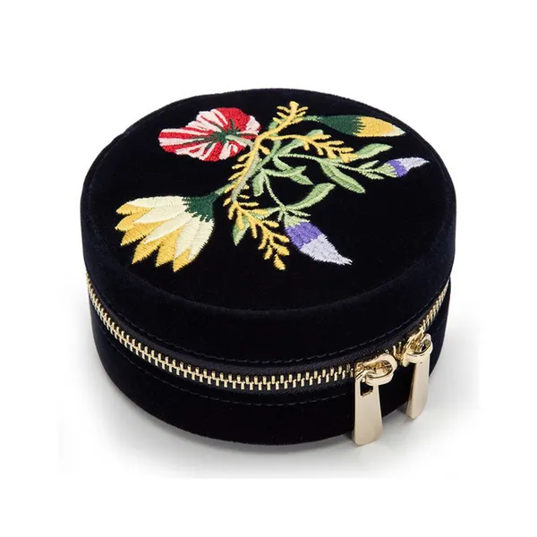 Zoe Travel Round-Indigo Carats Mcallen, TX