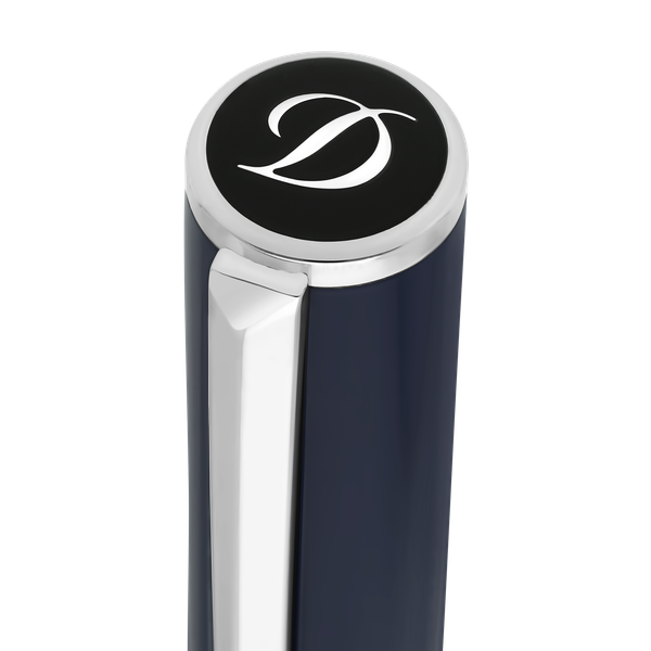 St. Dupont INITIAL Rollerball pen Dark Blue Image 2 Carats Mcallen, TX