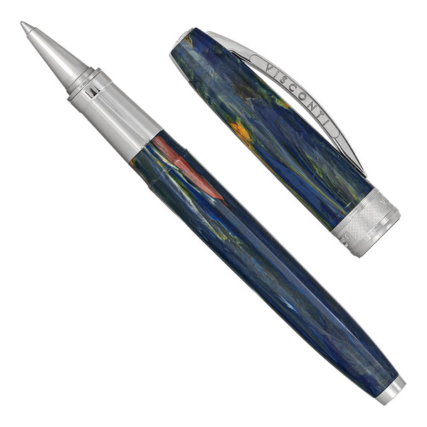 Visconti Van Gogh Rollerball Pen -  Starry Night Carats Mcallen, TX