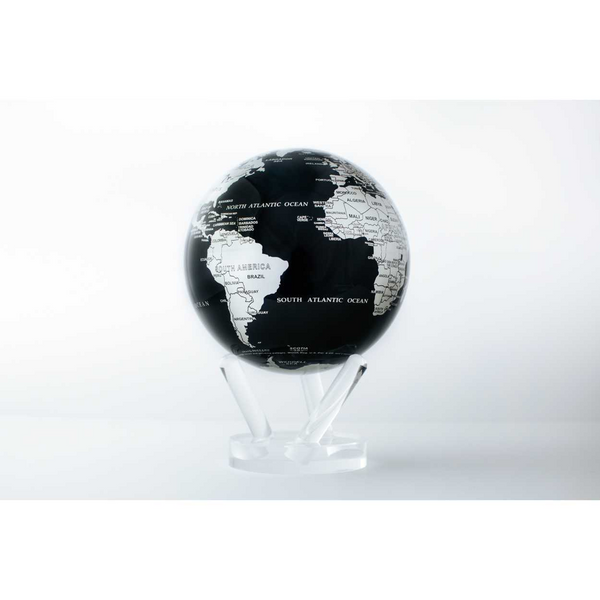 Silver and Black Mova Globe 6