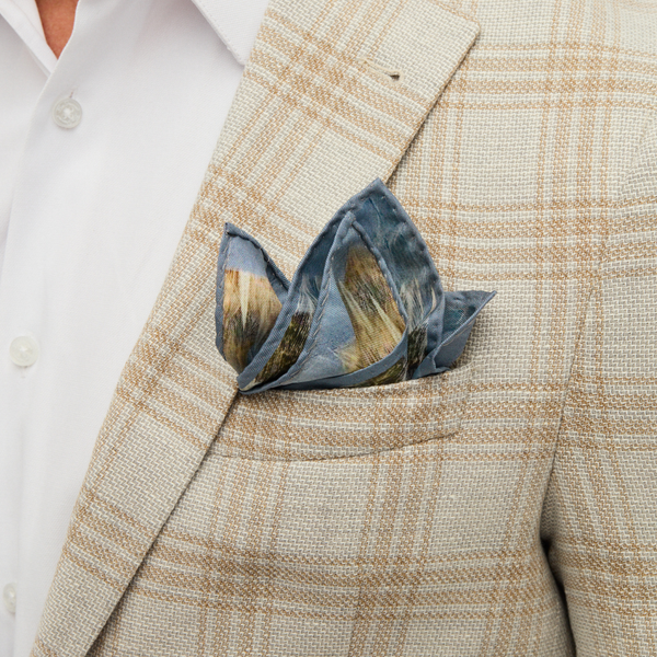 Roost Silk Pocket Square Carats Mcallen, TX