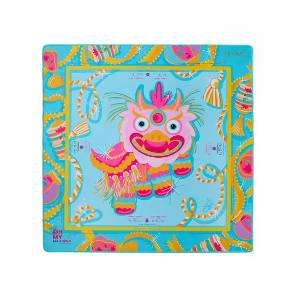 Glitterville Pink Dragon Mat Carats Mcallen, TX