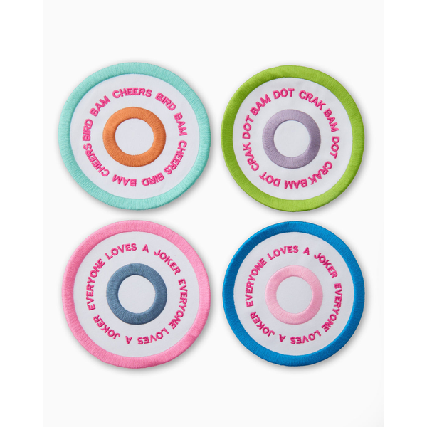 Bullseye Cocktail Napkins Image 2 Carats Mcallen, TX