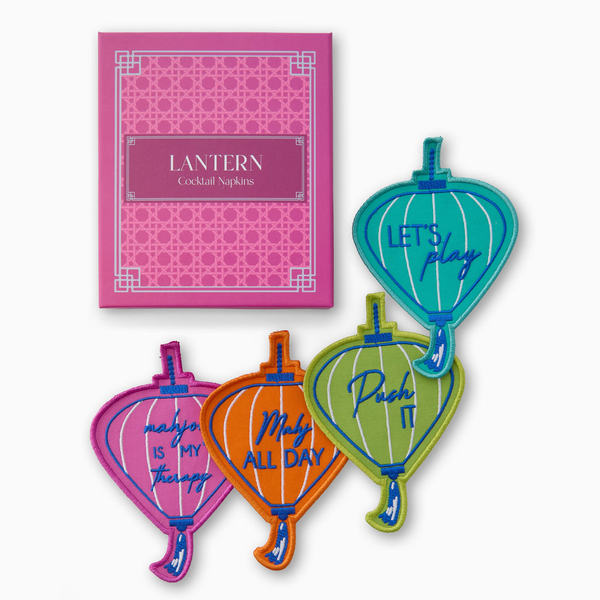 Lantern Cocktail Napkins Carats Mcallen, TX