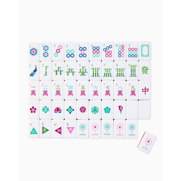 Charleston Mahjong Travel Set Image 3 Carats Mcallen, TX