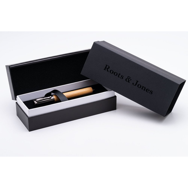 Bethlahem Olivewood Chrome Magnet Rollerball Image 2 Carats Mcallen, TX