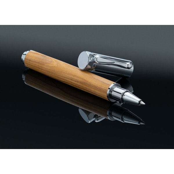 Bethlahem Olivewood Chrome Magnet Rollerball Carats Mcallen, TX