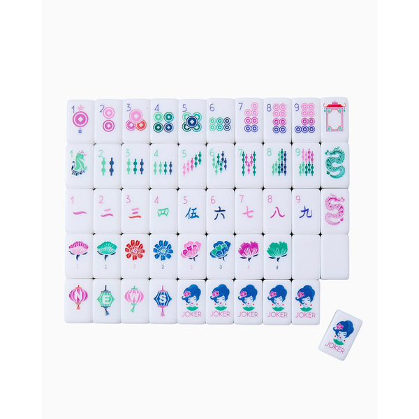 Palm Beach Mahjong Travel Set Image 2 Carats Mcallen, TX