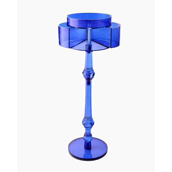 Blue Acrylic Table Image 2 Carats Mcallen, TX