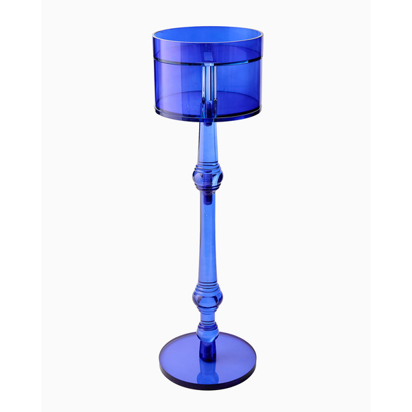 Blue Acrylic Table Carats Mcallen, TX