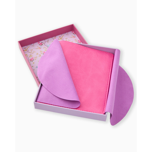 Hot Pink Mahjong Card Folio Image 2 Carats Mcallen, TX