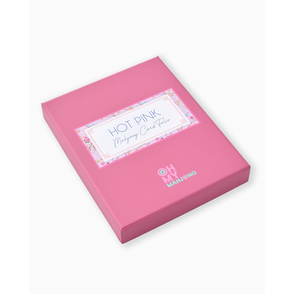 Hot Pink Mahjong Card Folio Image 3 Carats Mcallen, TX
