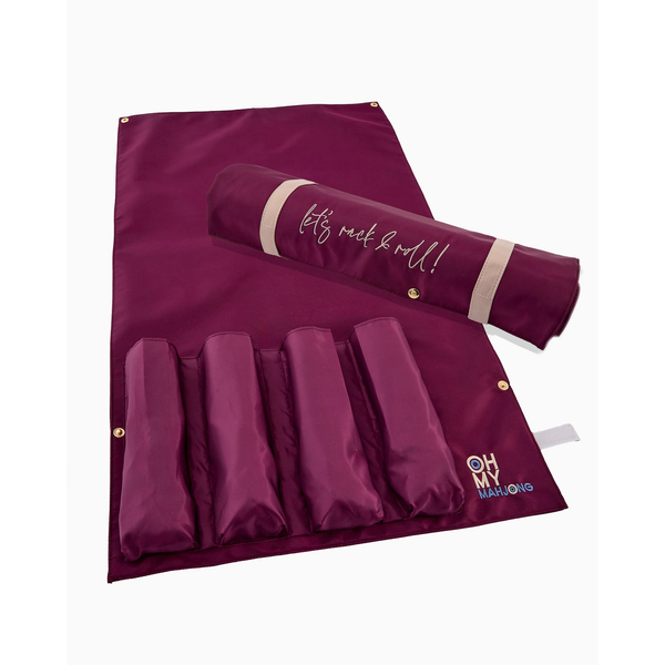 Burgundy Let's Rack & Roll Bag Carats Mcallen, TX