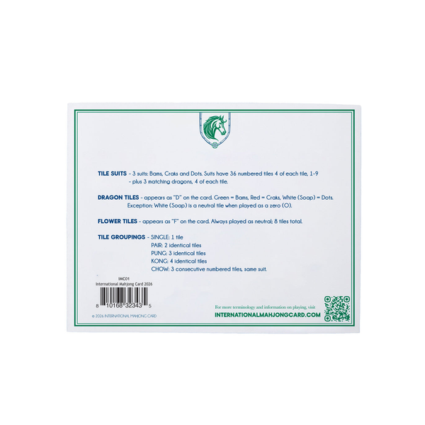 International Mahjong Card Image 2 Carats Mcallen, TX
